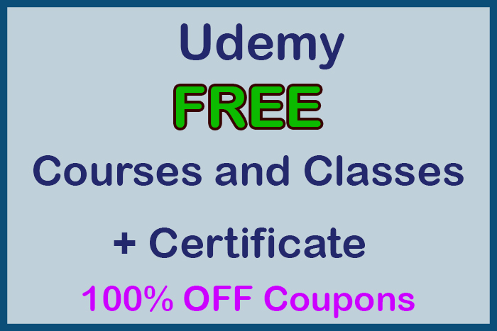 Udemy free courses and classes